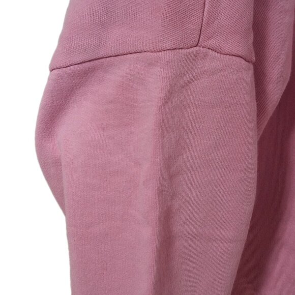 GUESS ICON PINK SWEATSHIRT SIZE LARGE - Picture 7 of 7